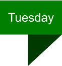 Tuesday